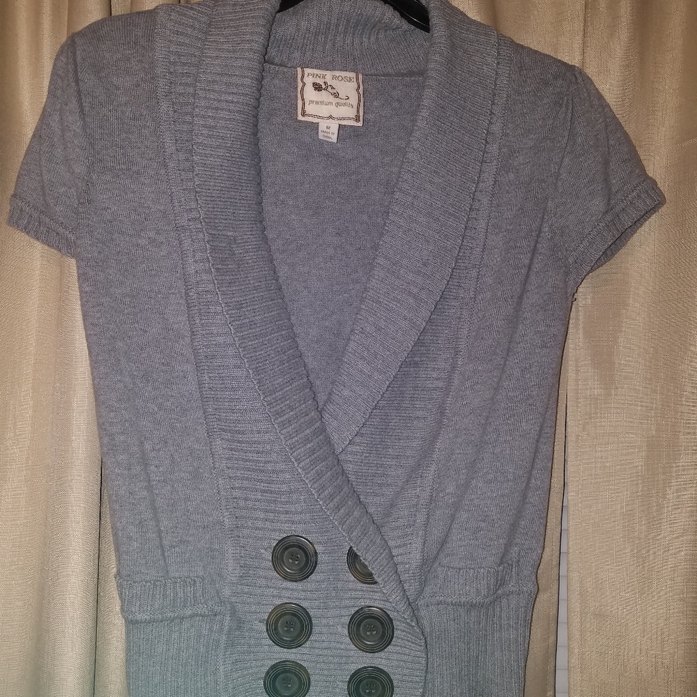 Crop sweater